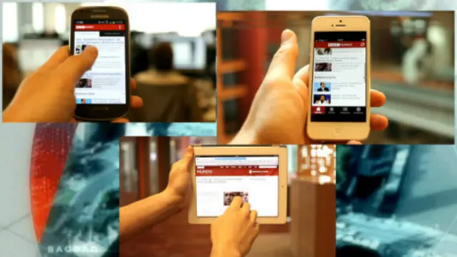 BBC Mundo en versión para móbiles