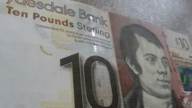 Шотландские фунты