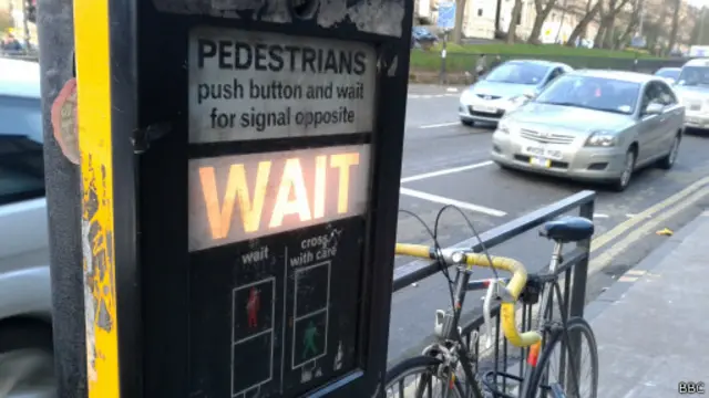 Пешеходный переход в Глазго