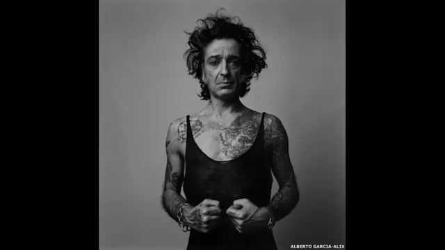 Meu lado feminino, 2002, Alberto García-Alix, Cortesia do artista