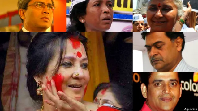 ان انتخابات میں کئی نئے چہرے بھی سامنے آئے ہیں