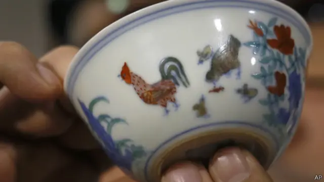 Китайская чашка