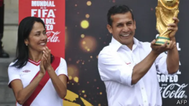 Nadine y Humala