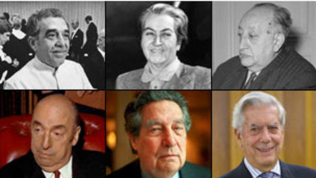 Escritores latinoamericanos galardonados con el Nobel