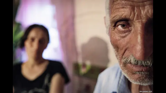 تیمور علی اف و عروسش، هجره، عکس از اِد کاشی