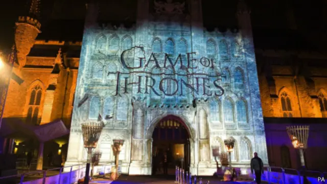 Премьера сериала "Игра престолов" 