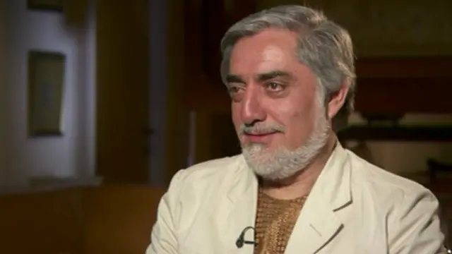 ڈاکٹر عبد اللہ عبداللہ کی اس سے پہلے صدارتی امیدوار رہ چکے ہیں