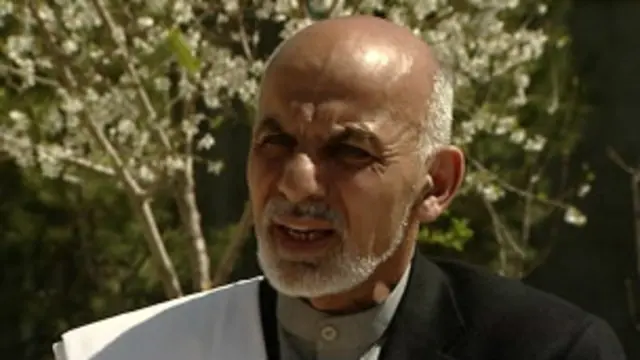 ښاغلي غني له ټاکنيز کمېسيون وغوښتل چې ناپاکې رايې باطلې اعلان کړي