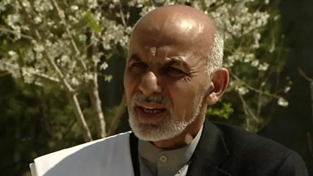 اشرف غني احمدزی