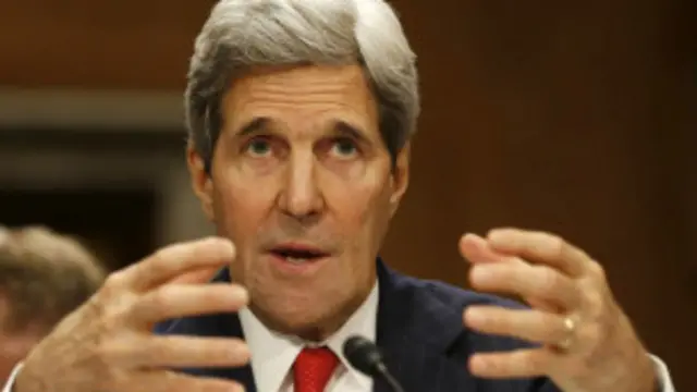 جان کری روسیه را مسئول ایجاد هرج و مرج در شرق اوکراین می‌داند