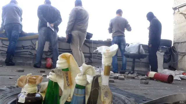 "Коктейли Молотова"