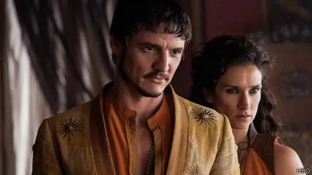 Pedro Pascal en "Juego de Tronos"