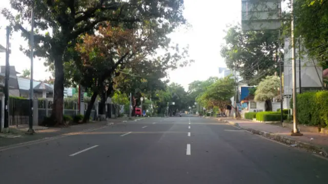 Jalan Moh. Yamin di Jakarta
