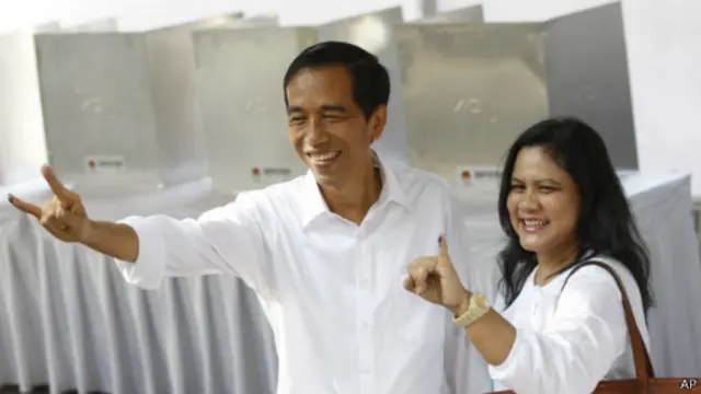 Ông Joko Widodo được cho là người 'gần dân'