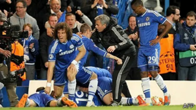 Byabaye mbere y'umukino Chelsea yakinnye na Paris St-Germain