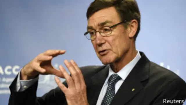 Tướng Angus Houston nói tín hiệu đã yếu đi nhiều