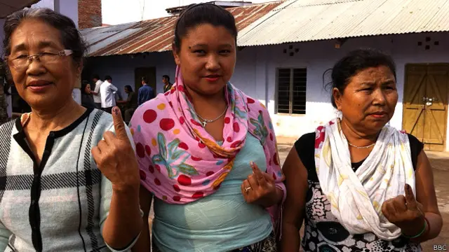 चुनाव दूसरा चरण