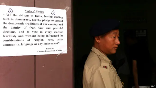 चुनाव दूसरा चरण