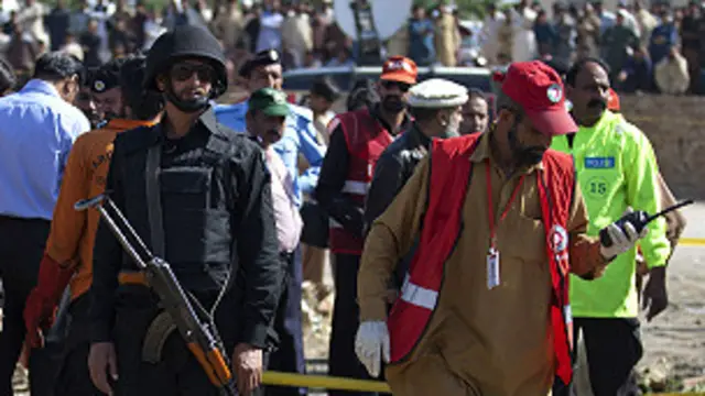 گذشتہ ماہ اسلام آباد کی سبزی منڈی میں دھماکے کے نتیجے میں 22 افراد ہلاک ہو گئے تھے