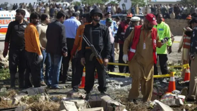 الانفجارات أصبحت ظاهرة متكررة في باكستان