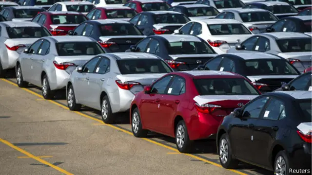 Новые автомобили Toyota