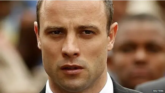 ऑस्कर पिस्टोरियस