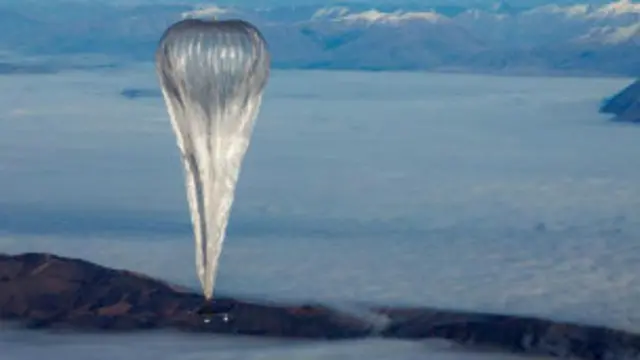 ګوګل وايي، چې د بالون جوړښت کې لوګاریتم سیستم کارول شوی، چې د باد تګلوری یې هم د مسیر ټاکلو برخه کې مهم رول لري.