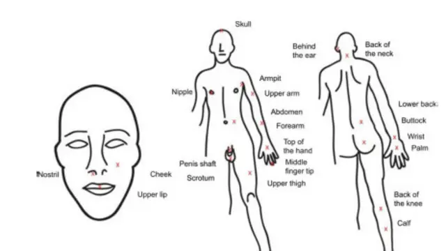 Estudante criou mapa com pontos e fez um ranking para a dor