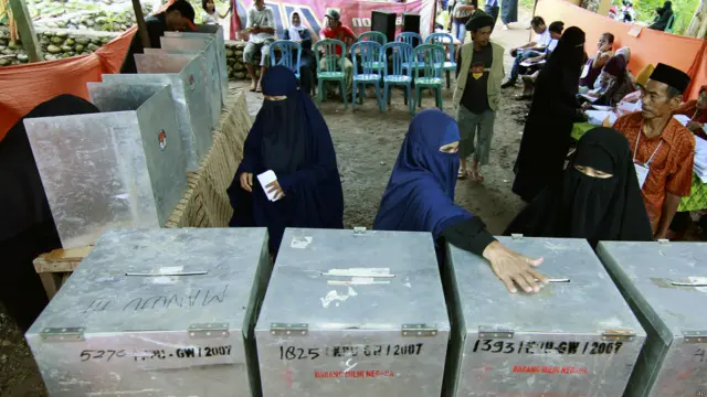 indonesia, pemilu, sulawesi