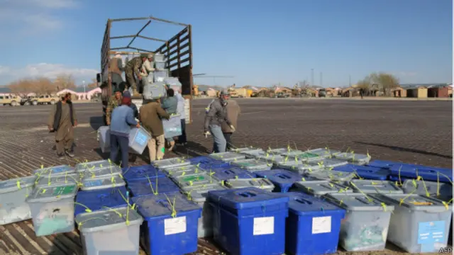 کمیسیون مستقل انتخابات برای هر دو دور انتخابات صد و بیست و هفت میلیون دلار پول اختصاص داده است