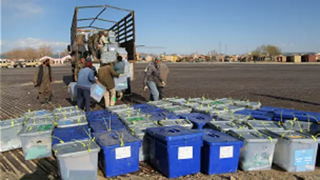 ټاکنيز کمېسيونونه مني چې په ټاکنو کې درغلۍ شوي، خو وايي د ټاکنو پر مشروعيت اغېز نه شي کولای