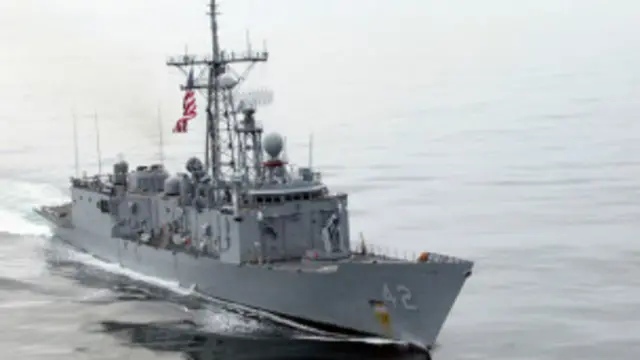 美国向台湾出售4艘1984和1985年开始服役的派里级巡防舰，中国表示强烈反对（新华网图）