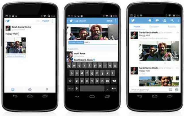 Como etiquetar fotos