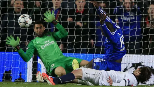 تأهل صعب للنادي الإنجليزي. 