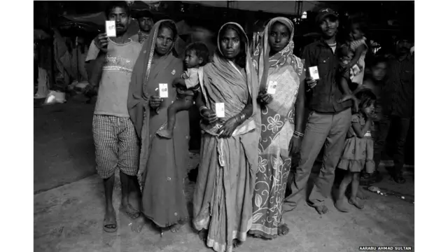 दिल्ली के बेघर मतदाता