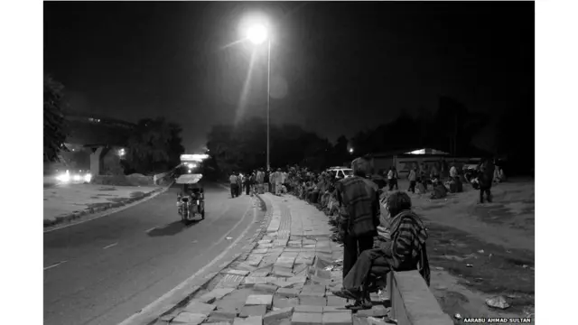 दिल्ली के बेघर मतदाता