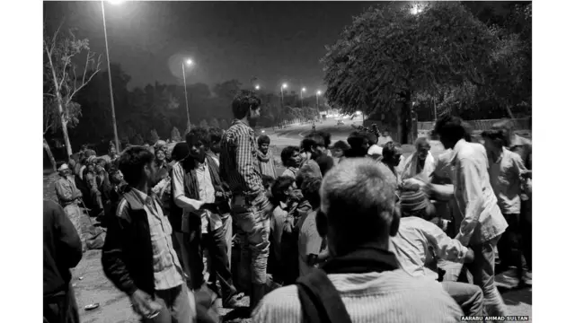 दिल्ली के बेघर मतदाता