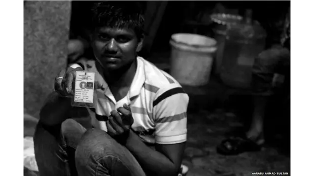 दिल्ली के बेघर मतदाता