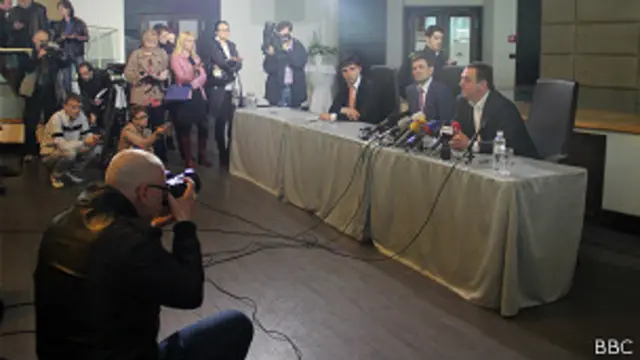 Депутаты обладминистрации Донецка