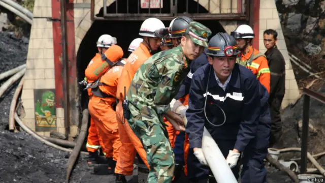 चीनी खनिक