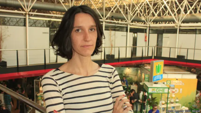 Carolina Pérez (Foto: Liana Aguiar/BBC Brasil)