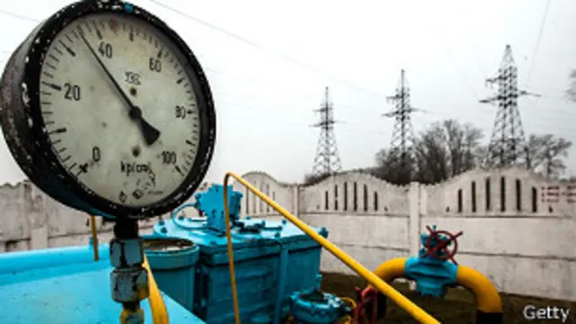 Газовая подстанция под Киевом