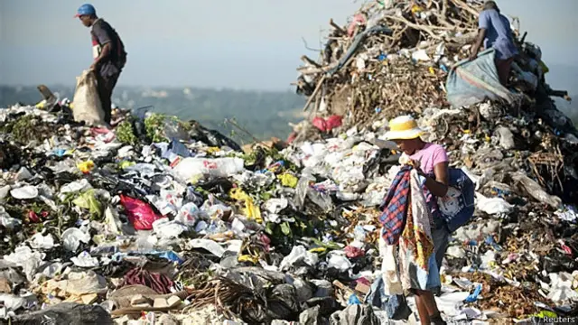 Lixo (Arquivo/Reuters)