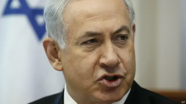 Премьер-министр Израиля Биньямин Нетаньяху