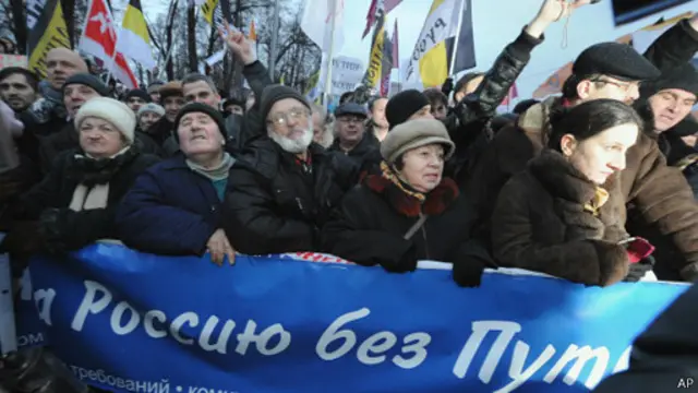Массовые протесты против фальсификаций на парламентских выборах в России в декабре 2011 года