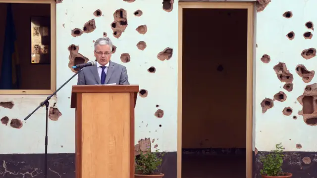 Le ministre belge des Affaires étrangères Dider Reyders a répondu présent malgré les critiques de Kigali à l'encontre de la Belgique.