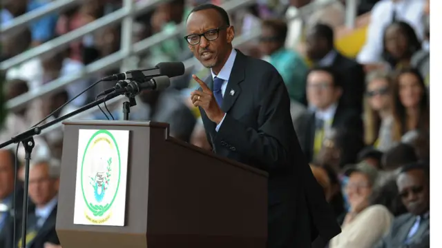 Le président rwandais Paul Kagame a déclaré que le pays a montré sa capacité de « renouveau » 20 ans après le génocide, et a achevé son unité.