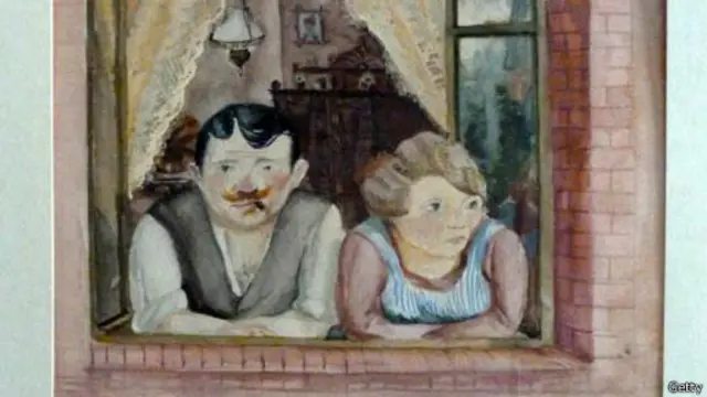 Картина Вильгельма Лахнита