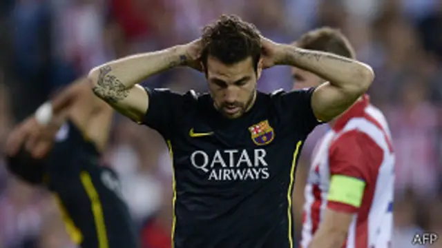 أحرز هدف اتليتكو مدريد لاعبه كوكي في الدقيقة السادسة من المباراة