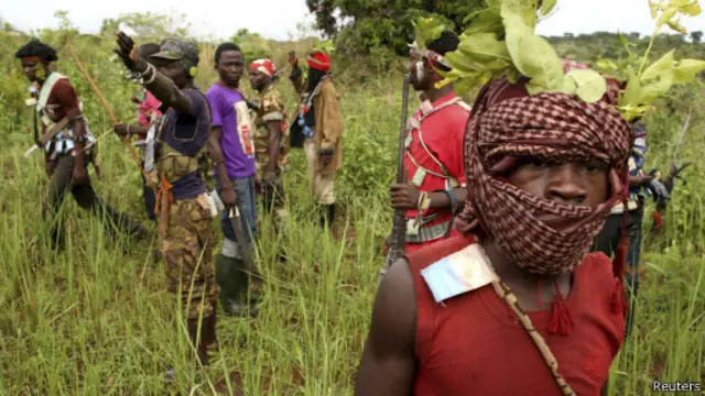 Kelompok milisi Anti-Balaka, Reuters